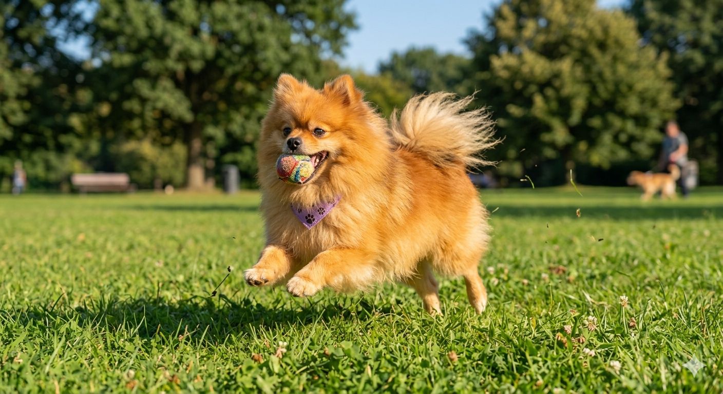 Pomerania pasto
