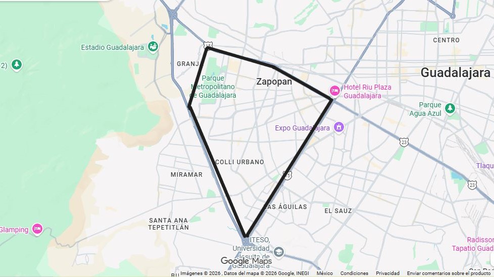 Zona de servicio viernes