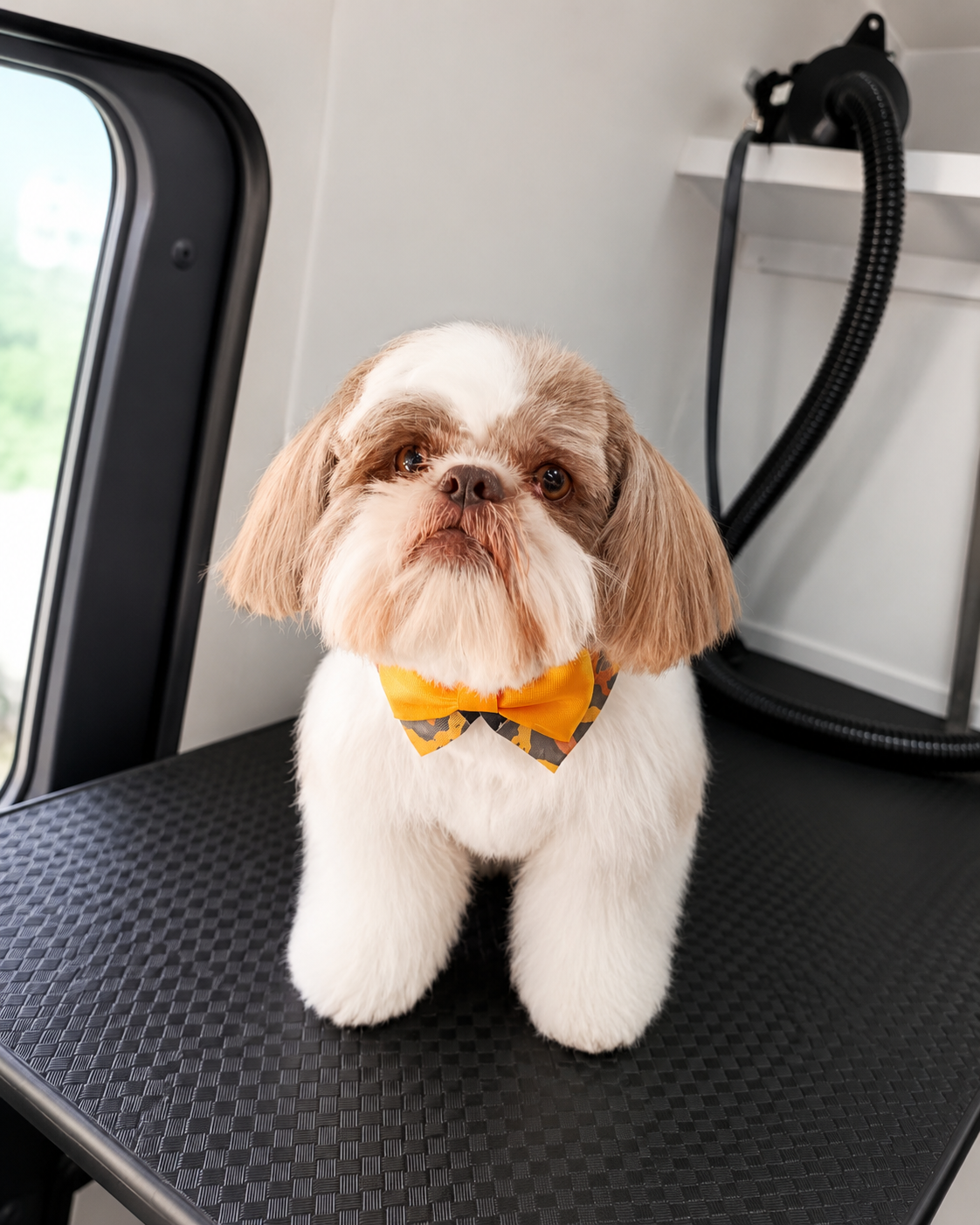 Thor, cliente de Woof & Wash