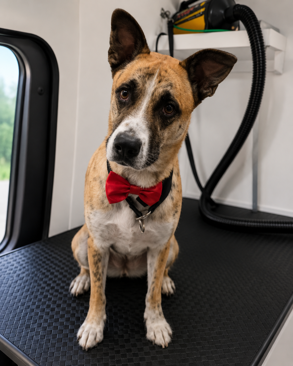 Bongo, modelo oficial de Woof & Wash